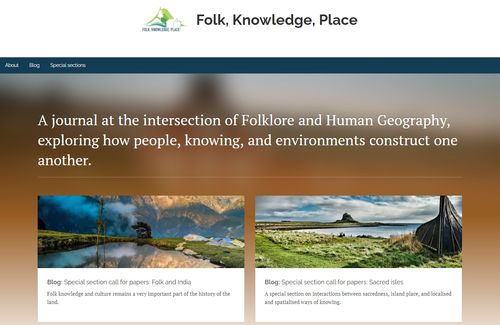 聚焦跨區域視野，華南理工國際學術期刊《Folk, Knowledge, Place》正式上線